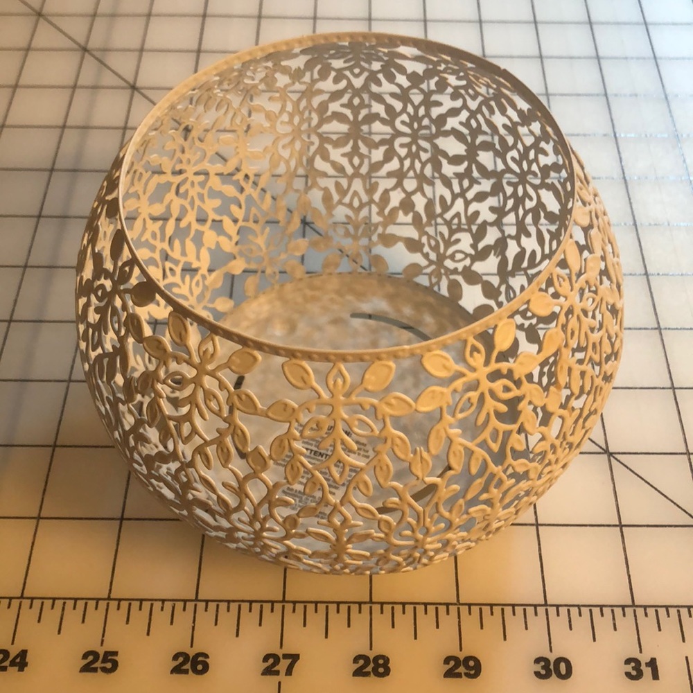 Bath & Body Works 3 wick candle holder